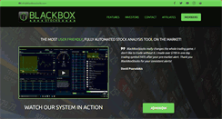 Desktop Screenshot of blackboxstocks.com