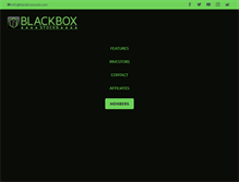 Tablet Screenshot of blackboxstocks.com